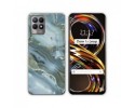 Funda Silicona para Realme 8i diseño Mármol 09 Dibujos