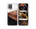 Funda Silicona para Realme 8i diseño Mármol 11 Dibujos