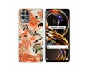 Funda Silicona para Realme 8i diseño Mármol 12 Dibujos