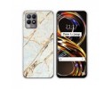 Funda Silicona para Realme 8i diseño Mármol 13 Dibujos