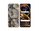 Funda Silicona para Realme 8i diseño Mármol 14 Dibujos