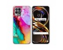 Funda Silicona para Realme 8i diseño Mármol 15 Dibujos