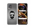 Funda Silicona para Realme 8i diseño Barba Dibujos
