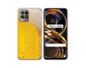 Funda Silicona para Realme 8i diseño Cerveza Dibujos