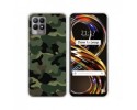 Funda Silicona para Realme 8i diseño Camuflaje Dibujos