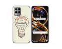 Funda Silicona para Realme 8i diseño Creativity Dibujos