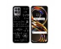 Funda Silicona para Realme 8i diseño Formulas Dibujos