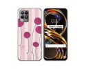 Funda Silicona para Realme 8i diseño Flores Vintage Dibujos