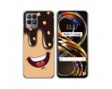 Funda Silicona para Realme 8i diseño Helado Chocolate Dibujos