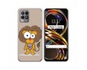 Funda Silicona para Realme 8i diseño Leon Dibujos