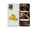 Funda Silicona para Realme 8i diseño Leones Dibujos