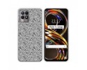 Funda Silicona para Realme 8i diseño Letras Dibujos
