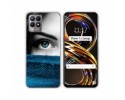 Funda Silicona para Realme 8i diseño Ojo Dibujos