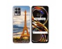 Funda Silicona para Realme 8i diseño Paris Dibujos