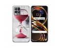 Funda Silicona para Realme 8i diseño Reloj Dibujos