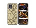 Funda Silicona para Realme 8i diseño Sand Camuflaje Dibujos