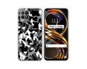 Funda Silicona para Realme 8i diseño Snow Camuflaje Dibujos
