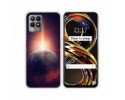 Funda Silicona para Realme 8i diseño Tierra Dibujos