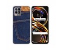 Funda Silicona para Realme 8i diseño Vaquero Dibujos
