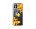 Funda Silicona Antigolpes para Realme 8i diseño Abeja Dibujos