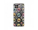Funda Silicona Antigolpes para Realme 8i diseño Catrina Dibujos