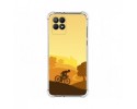 Funda Silicona Antigolpes para Realme 8i diseño Ciclista Dibujos