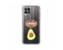 Funda Silicona Antigolpes para Realme 8i diseño Vegan Life Dibujos