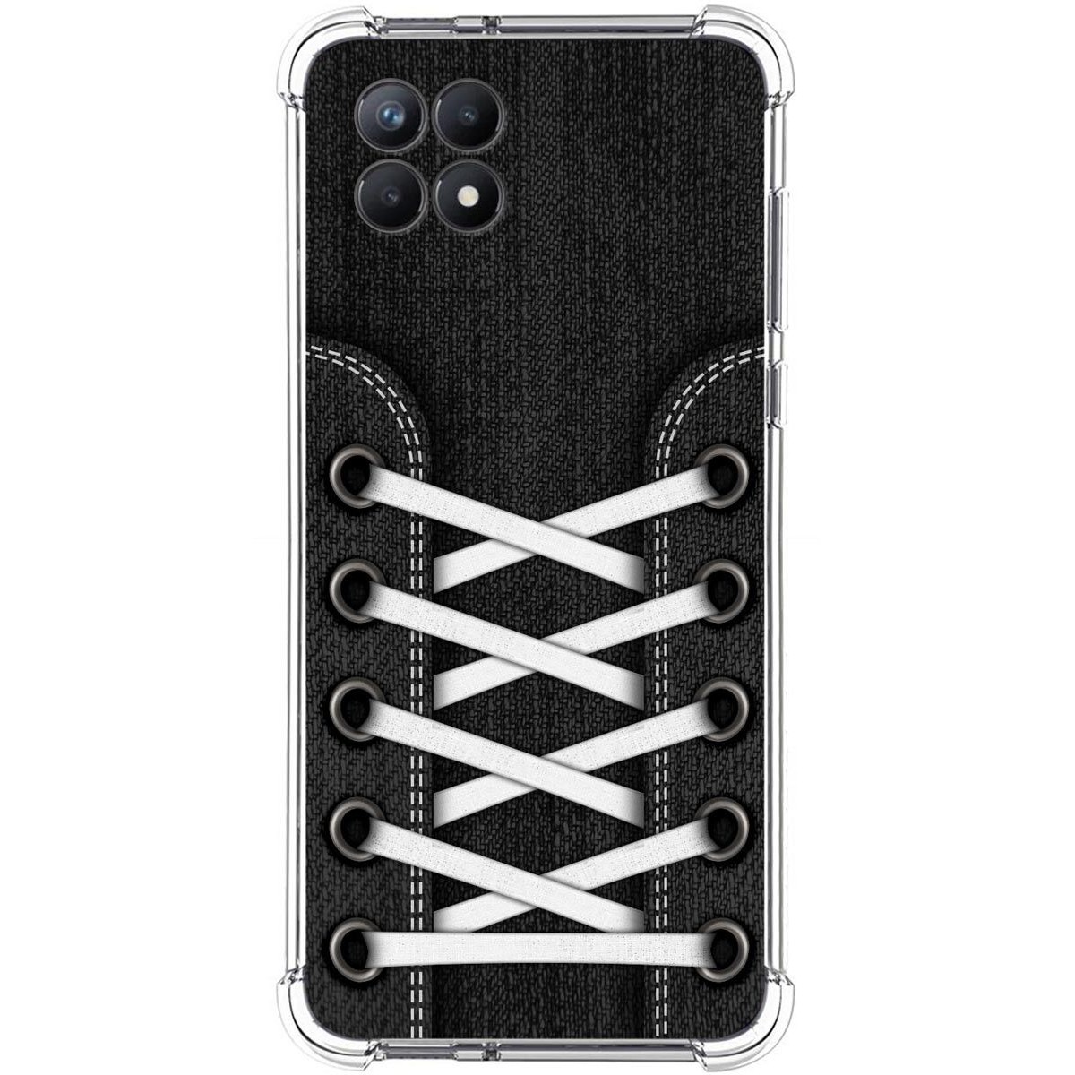 Funda Silicona Antigolpes para Realme 8i diseño Zapatillas 02 Dibujos