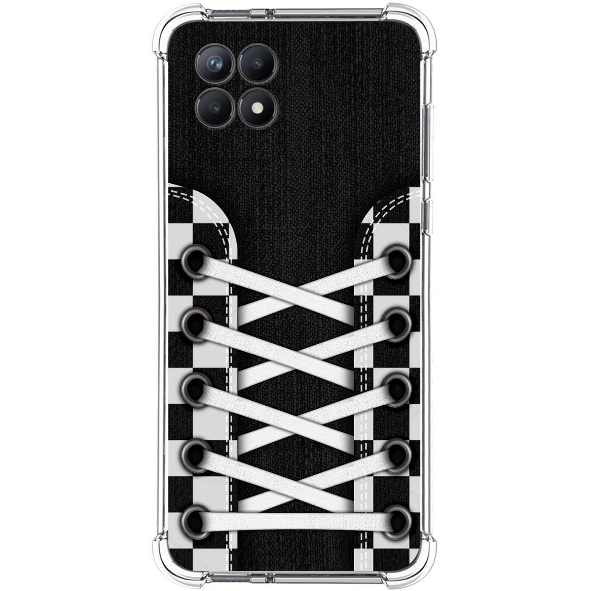 Funda Silicona Antigolpes para Realme 8i diseño Zapatillas 03 Dibujos