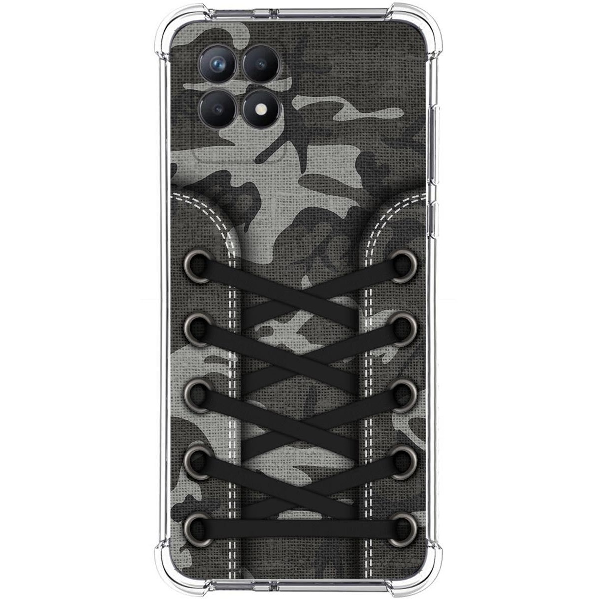 Funda Silicona Antigolpes para Realme 8i diseño Zapatillas 15 Dibujos