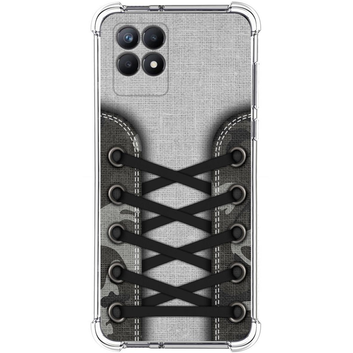 Funda Silicona Antigolpes para Realme 8i diseño Zapatillas 16 Dibujos
