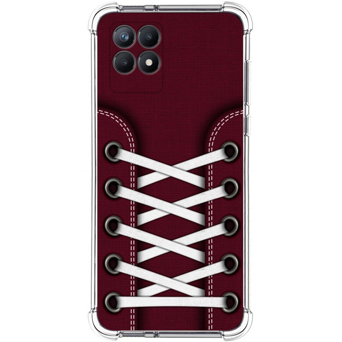 Funda Silicona Antigolpes para Realme 8i diseño Zapatillas 17 Dibujos