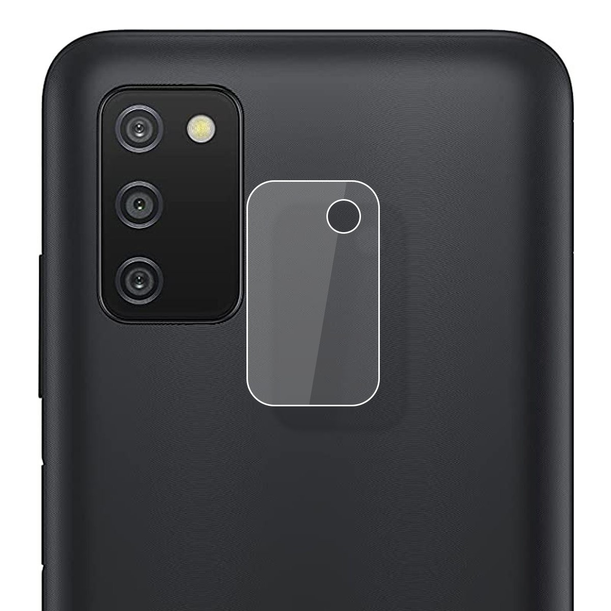 Protector Cristal Templado Cámara Trasera para Samsung Galaxy A03s Vidrio