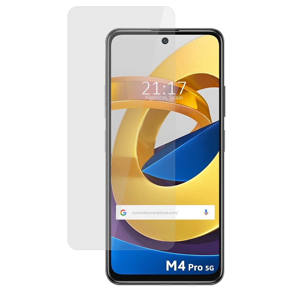Protector Cristal Templado para Xiaomi POCO M4 Pro 5G Vidrio