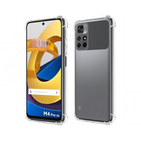 Funda Silicona Antigolpes Transparente para Xiaomi POCO M4 Pro 5G