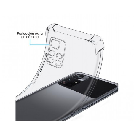 Funda Silicona Antigolpes Transparente para Xiaomi POCO M4 Pro 5G