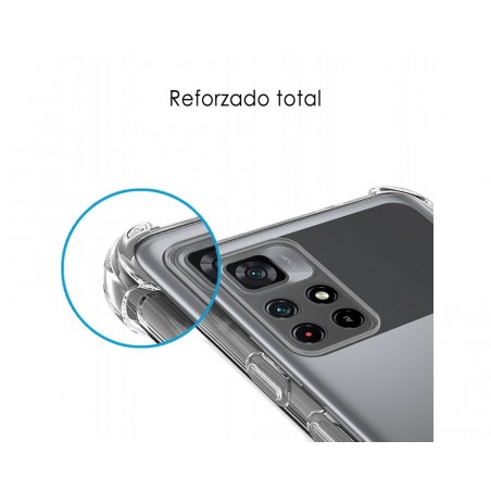 Funda Silicona Antigolpes Transparente para Xiaomi POCO M4 Pro 5G
