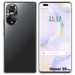 Funda Silicona Gel TPU Transparente para Huawei Honor 50 Pro 5G