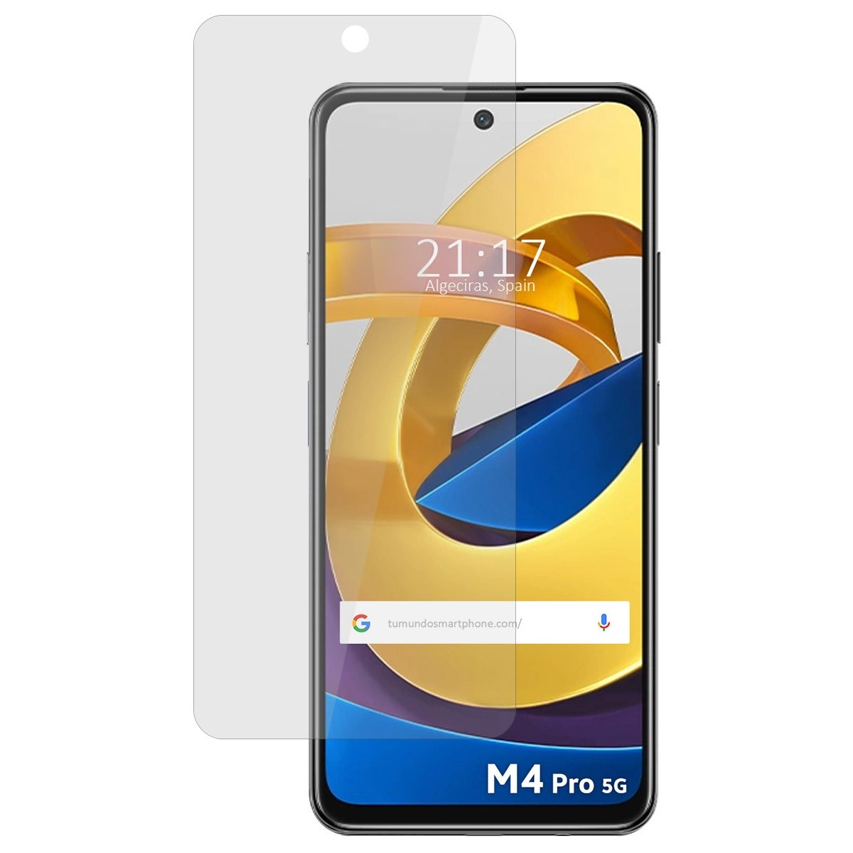 Protector Pantalla Hidrogel Mate Antihuellas para Xiaomi POCO M4 Pro 5G