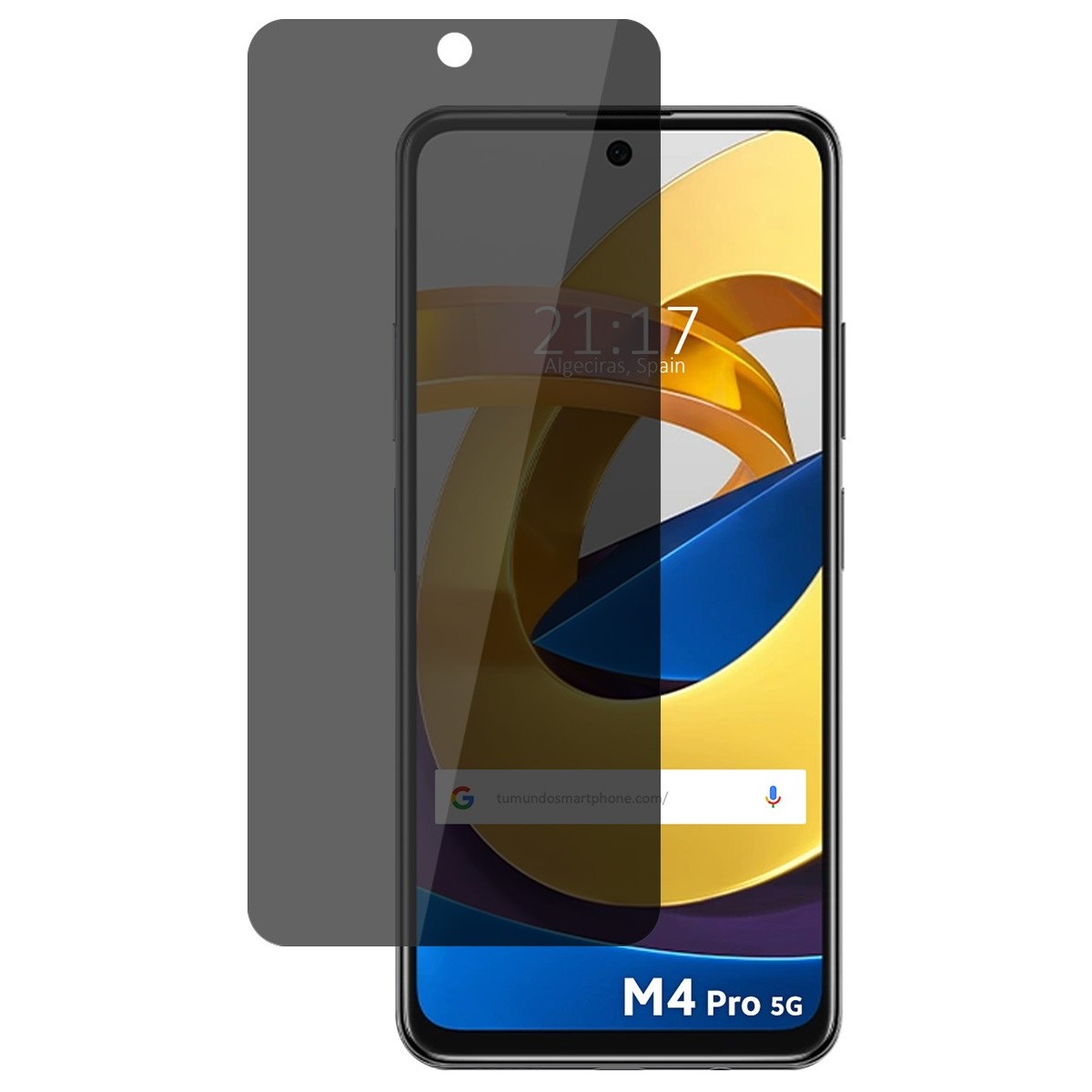 Protector Pantalla Hidrogel Privacidad Antiespías para Xiaomi POCO M4 Pro 5G