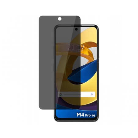 Protector Pantalla Hidrogel Privacidad Antiespías para Xiaomi POCO M4 Pro 5G