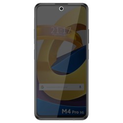 Protector Pantalla Hidrogel Privacidad Antiespías para Xiaomi POCO M4 Pro 5G 2