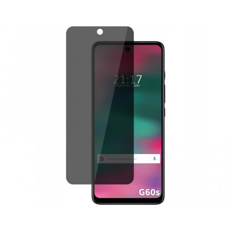 Protector Pantalla Hidrogel Privacidad Antiespías para Motorola Moto G60s