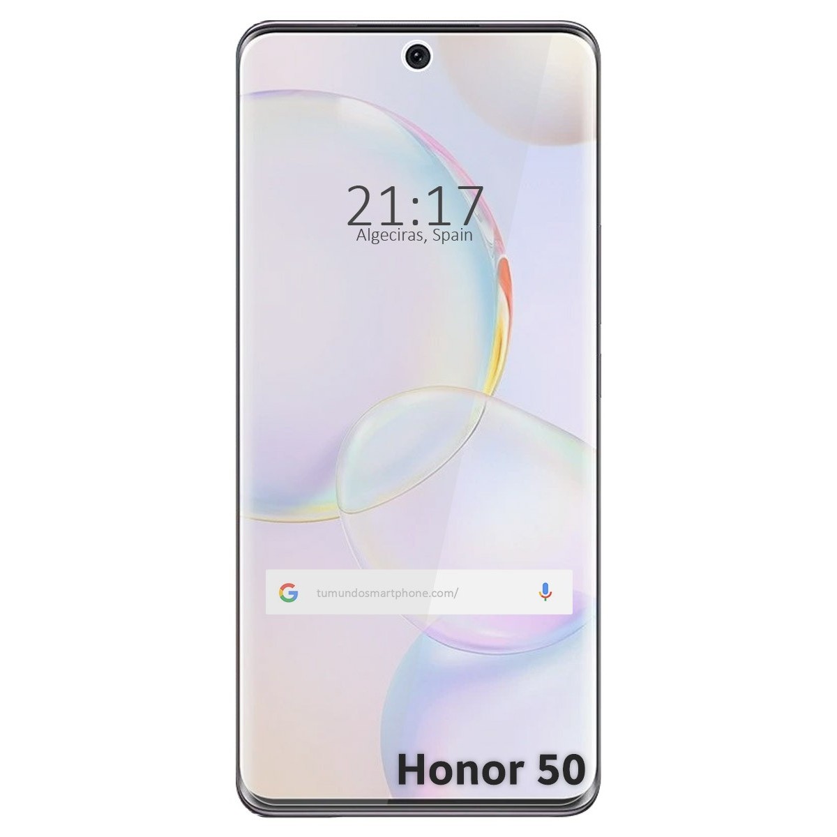 Protector Pantalla Hidrogel Mate Antihuellas para Huawei Nova 9 / Honor 50 5G
