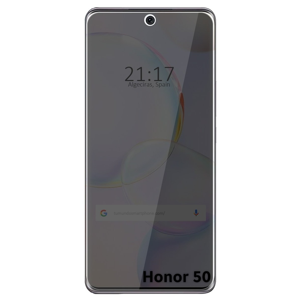 Protector Pantalla Hidrogel Privacidad Antiespías para Huawei Nova 9 / Honor 50 5G