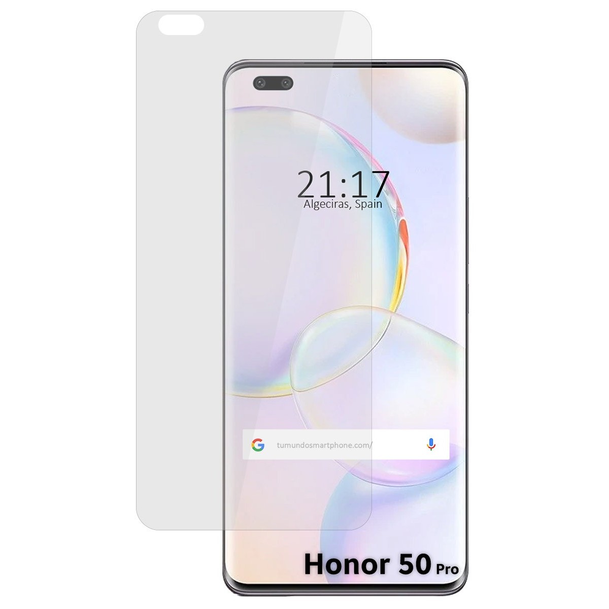 Protector Pantalla Hidrogel Flexible para Huawei Honor 50 Pro 5G