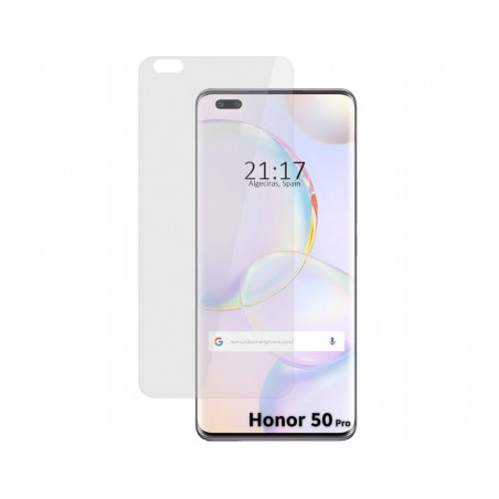 Protector Pantalla Hidrogel Mate Antihuellas para Huawei Honor 50 Pro 5G