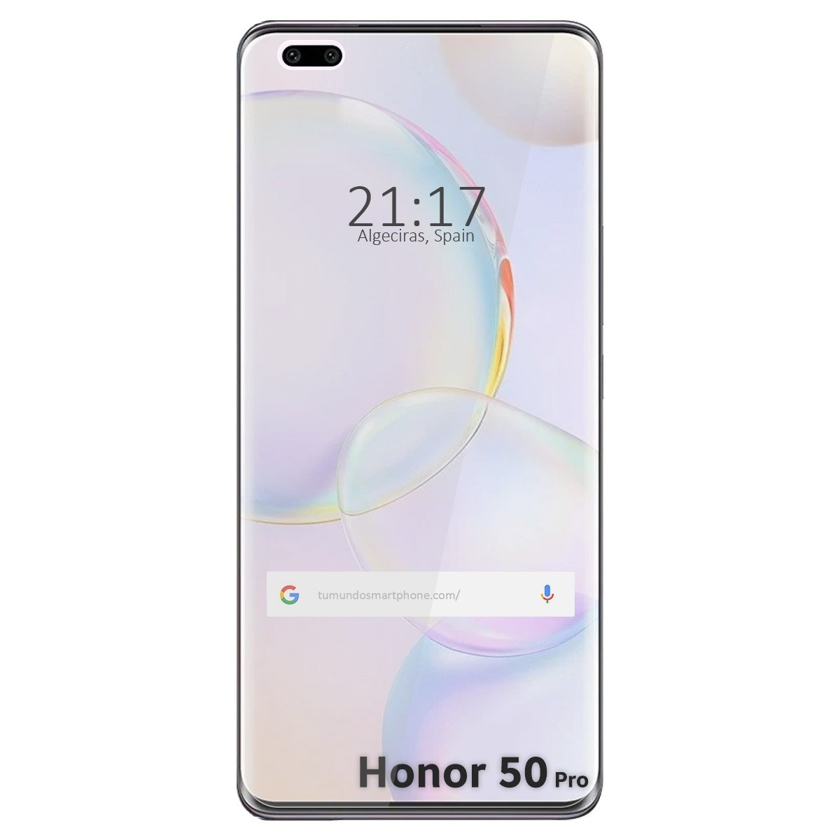 Protector Pantalla Hidrogel Mate Antihuellas para Huawei Honor 50 Pro 5G