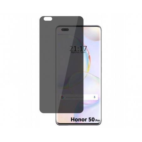Protector Pantalla Hidrogel Privacidad Antiespías para Huawei Honor 50 Pro 5G