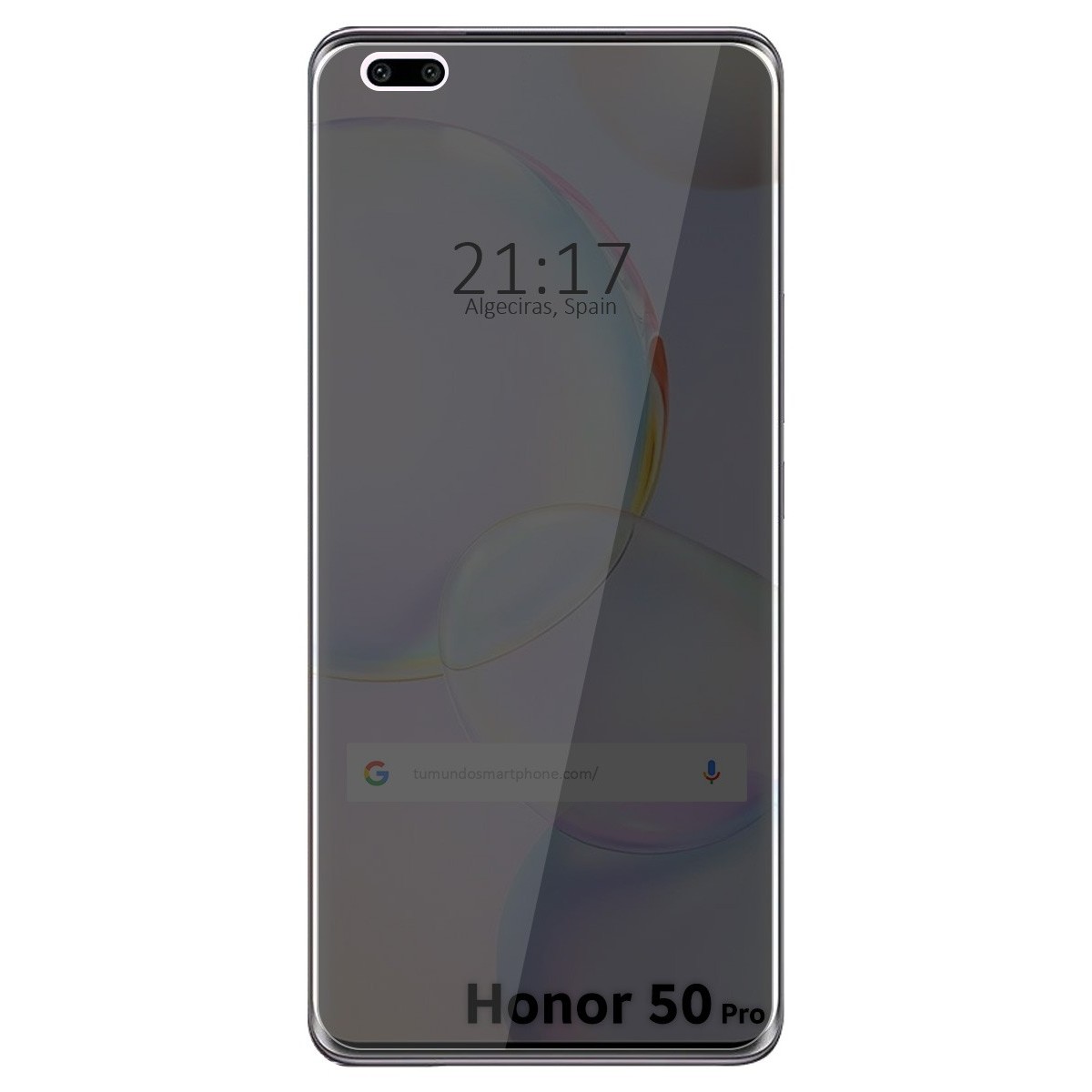 Protector Pantalla Hidrogel Privacidad Antiespías para Huawei Honor 50 Pro 5G